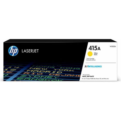 Toner HP W2032A Gelb