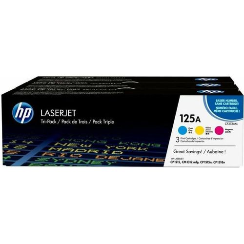 Toner HP CF373AM Blau Bunt Zyanblau/Magenta/Gelb