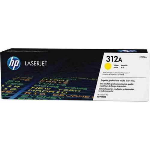 Original Toner HP 312A Gelb