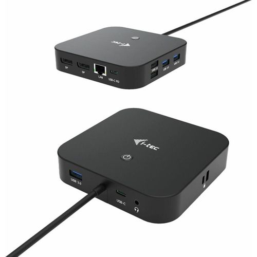 Hub USB i-Tec C31DUALDPDOCKPD