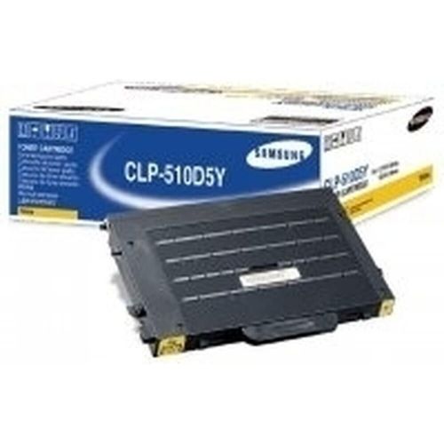 Toner Samsung CLP 500 Gelb Schwarz