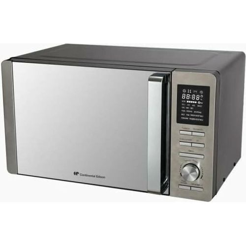 Mikrowelle mit Grill Continental Edison 900 w 25 L Silberfarben 900 W 25 L
