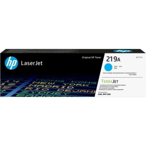 Toner HP W2191A Türkis