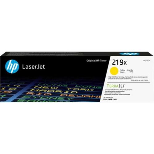 Toner HP W2192X Gelb