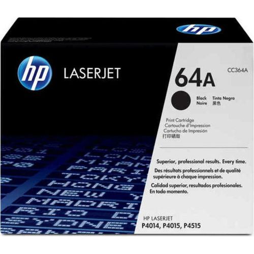 Original Toner HP 64A Schwarz