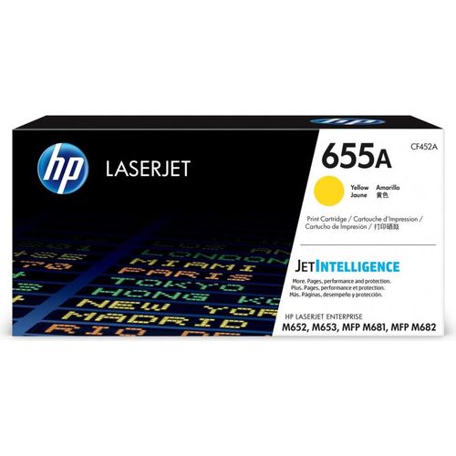 Toner HP CF452A Gelb