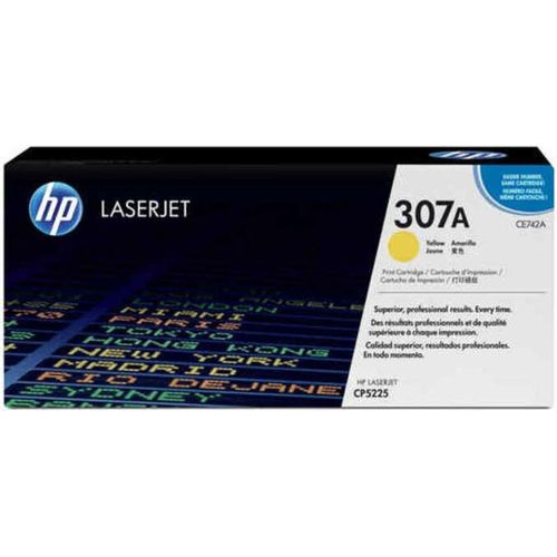 Toner HP 307A Gelb