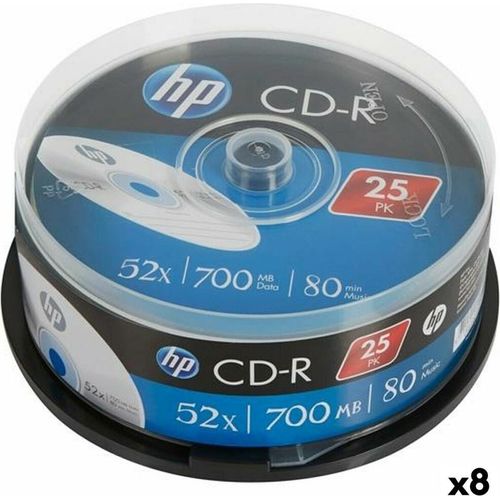 CD-R HP 700 MB 52x (8 Stück)