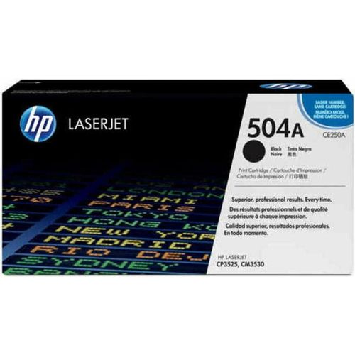 Original Toner HP 504A Schwarz