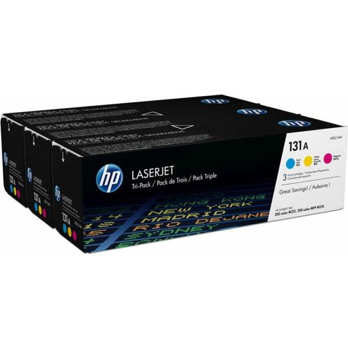 Toner HP 131A Dreifarbig Zyanblau/Magenta/Gelb