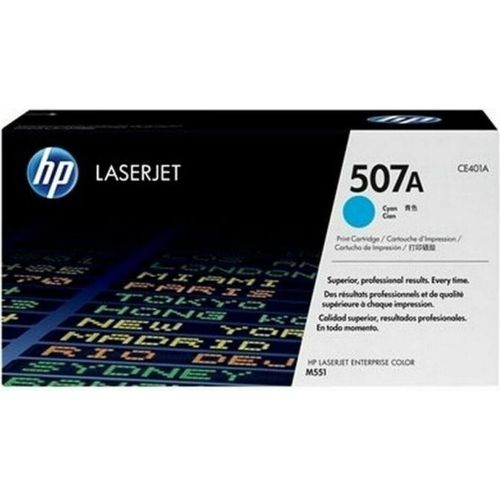 Toner HP 507A Türkis
