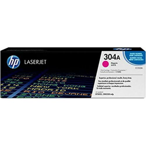 Original Toner HP 304A Magenta