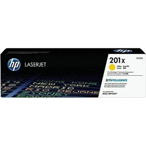 Original Toner HP 201X Gelb