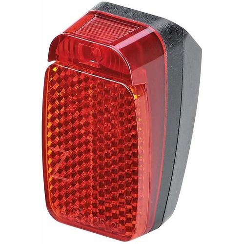Fahrradbeleuchtung PROPHETE, schwarz, Fahrradlampen