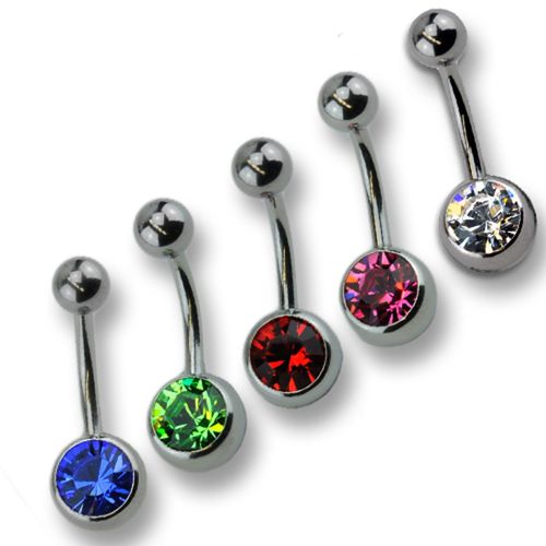 Bauchnabelpiercing ZEEME 