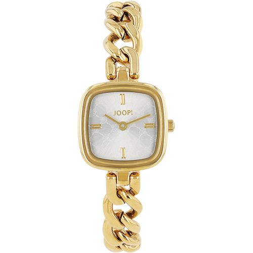Quarzuhr JOOP, gold (goldfarben), Armbanduhren, Damen, Armbanduhr, Damenuhr, Edelstahlarmband
