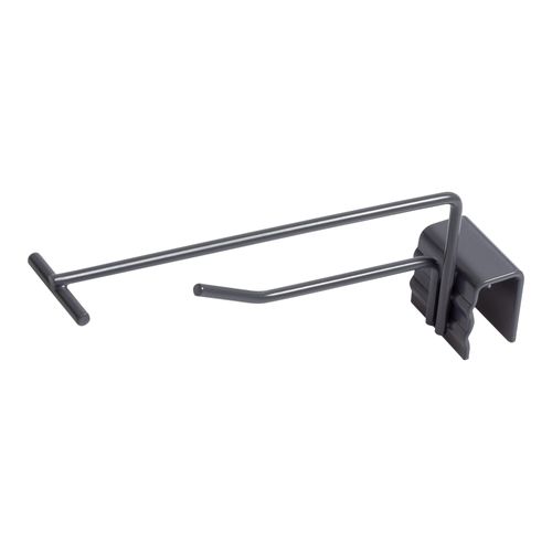 Kraftwerk Aufsteck-Einfachhaken m. Etikettenträ. 4.0 x 100 mm (901.114.000)