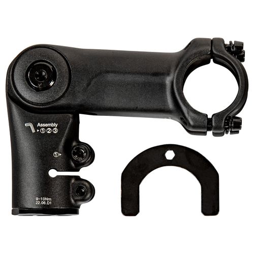 Zündapp X500 Vorbau Ahead verstellbarer Lenkervorbau 90 mm Fahrradvorbau 31,8 mm mit Schloss