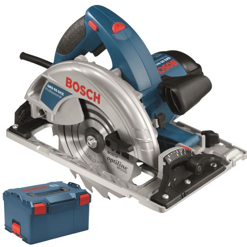 Bosch Handkreissäge GKS 65 GCE, mit L-BOXX