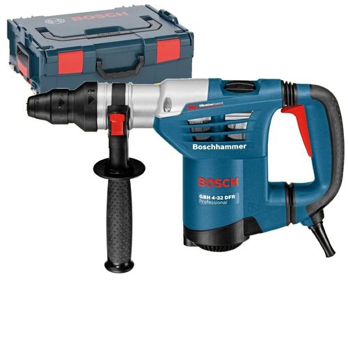 Bosch Bohrhammer mit SDS plus GBH 4-32 DFR, L-BOXX, Schnellspannbohrfutter