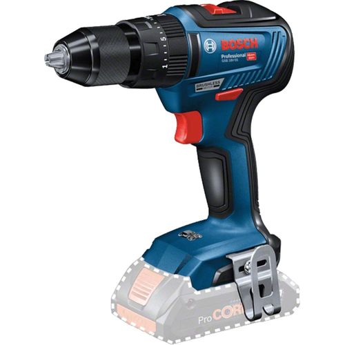BOSCH Professional GSB 18V-55 Akku-Schlagbohrschrauber-Set 18,0 V, mit 2 Akkus
