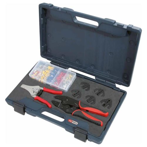 KS Tools Crimpwerkzeug-Set 8-teilig 115.1400