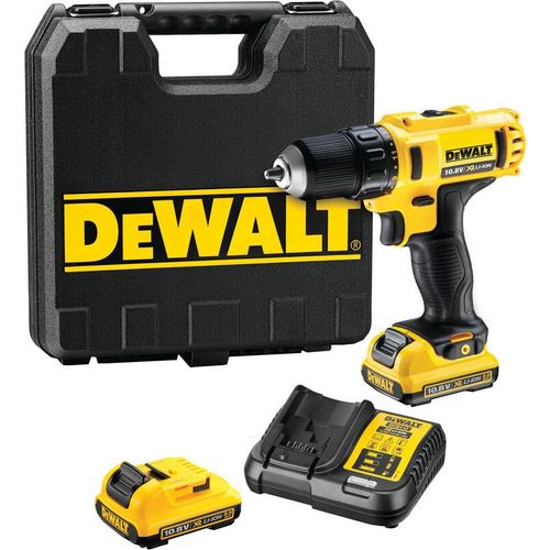 DeWALT DCD710D2-QW - Bohrer/Schrauber - schnurlos - 2 Geschwindigkeiten - Bohrfutterschlüssel 10 mm - 24 N·m