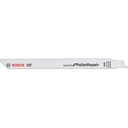 Bosch Säbelsägeblatt S 1125 VFR, Special for Pallet Repair 100 Stk