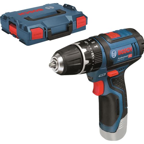 Bosch GSB 10,8-2-LI SOLO (ohne Akku) Profi-Akku-Schlagbohrmaschine, 10,8 V