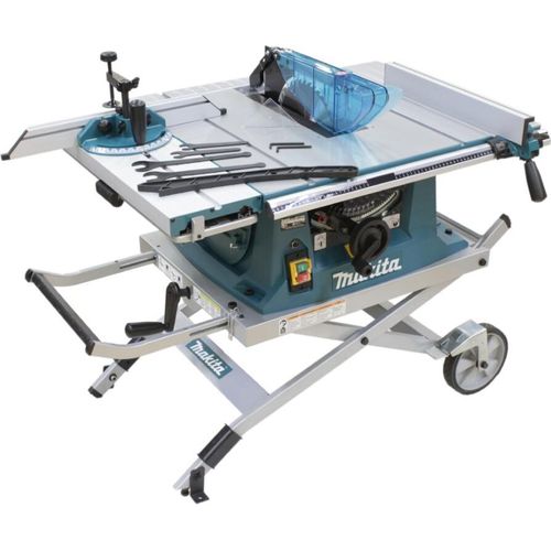 Makita Tischkreissäge MLT100NX1 mit Untergestell