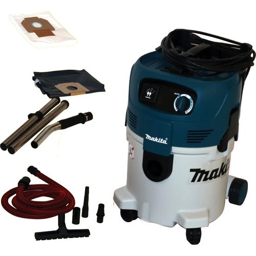 Makita VC3012L - Staubsauger - Kanister - mit Beutel / ohne Beutel