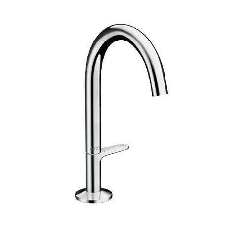 HANSGROHE Waschtischmischer Select 170 A mit Push-Open Ablaufgarnitur chrom