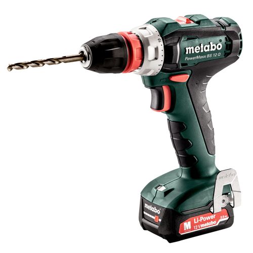 Metabo PowerMaxx BS 12 Q * Akkubohrer mit Schraubendreher TV00
