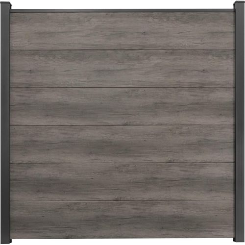 GroJa BasicLine Stecksystem Bausatz 180 x 180 cm Monument Oak
