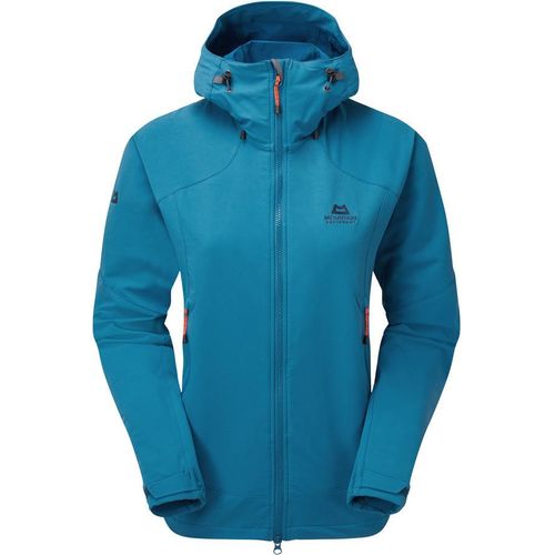 Mountain Equipment Frontier Hooded Women's Jacket Velikost: S / Barva: Paprika rot