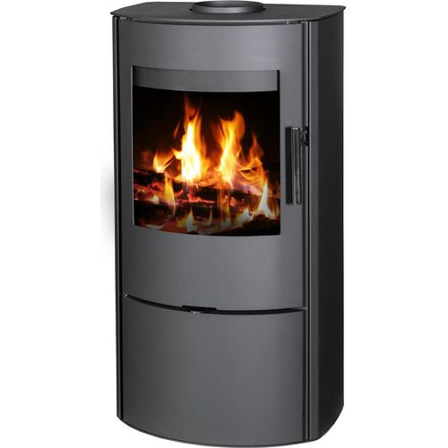 Kaminofen conforto Opal Lux-w Stahl schwarz 5,15 kW