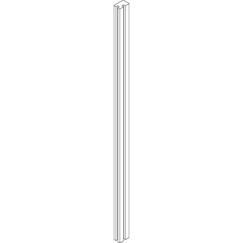 OSMO Schallschutz Forsdal - Eckpfosten Lärche verleimt 2200 mm
