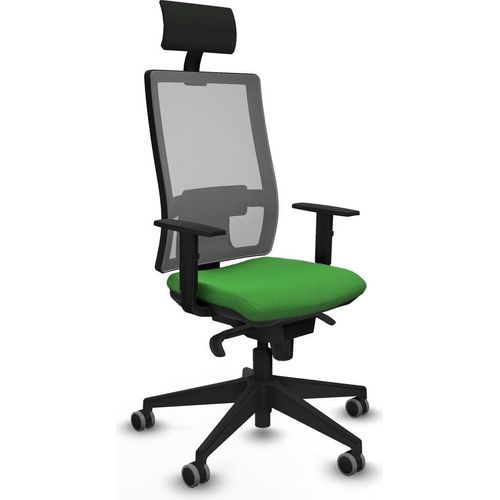 Bürostuhl mit Kopfstütze Horna Piqueras y Crespo 1D066G1 grün