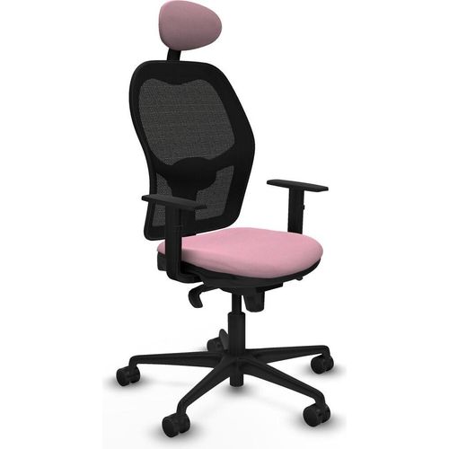Bürostuhl mit Kopfstütze Jorquera Piqueras y Crespo 1D036N1 Rosa
