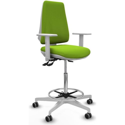 Bürostuhl Elche Piqueras y Crespo B5B026G Pistazienfarben Lang