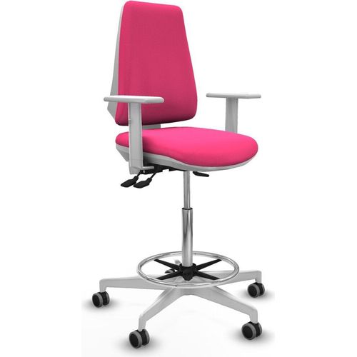 Bürostuhl Elche Piqueras y Crespo B5B026G Rosa Lang