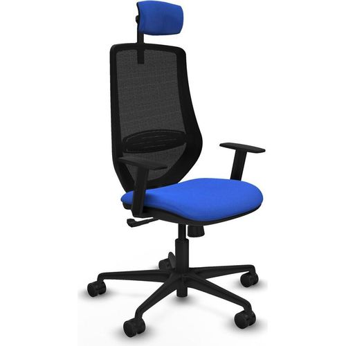 Bürostuhl Piqueras y Crespo D036N2W Blau