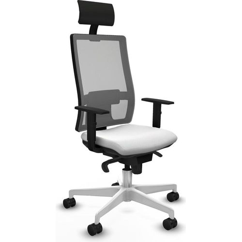 Bürostuhl Horna Piqueras y Crespo 1D026N1 Weiß