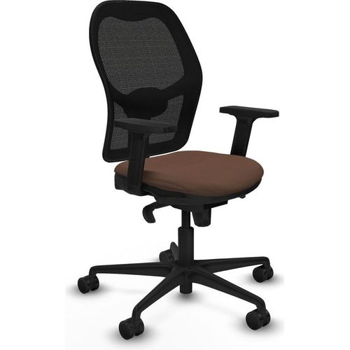 Gaming-Stuhl Piqueras y Crespo 2D036N0 Schwarz Dunkelbraun