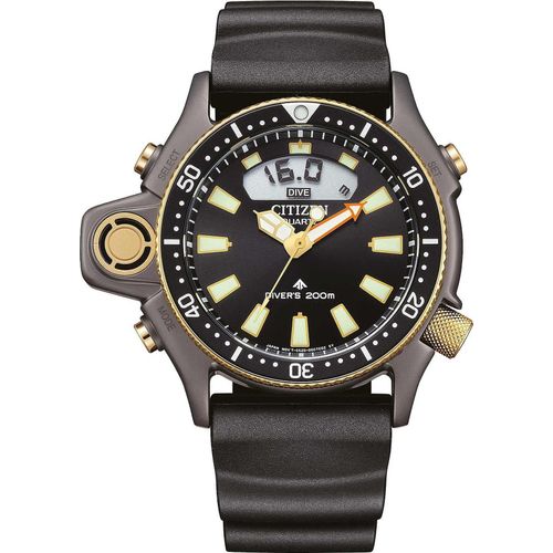 Chronograph Citizen Schwarz Mit Schraube Kollektion Promaster - mann