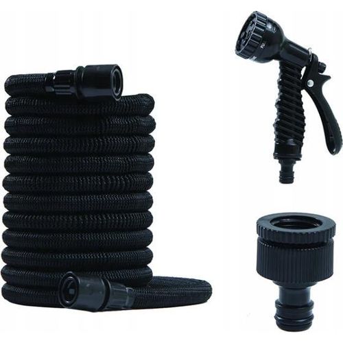 Gartenschlauch Flexibel, Lang, Premium, Fest, 30M, Pistole + Griff