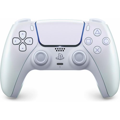 Sony DualSense Chrom, Perleffekt Bluetooth/USB Gamepad Analog / Digital PlayStation 5