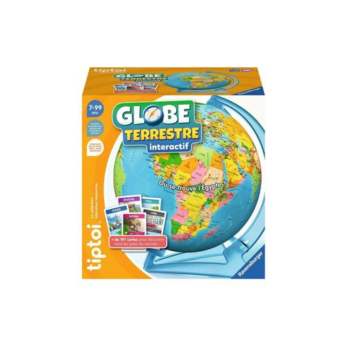 Globus »tiptoi Globe interactif -FR-«