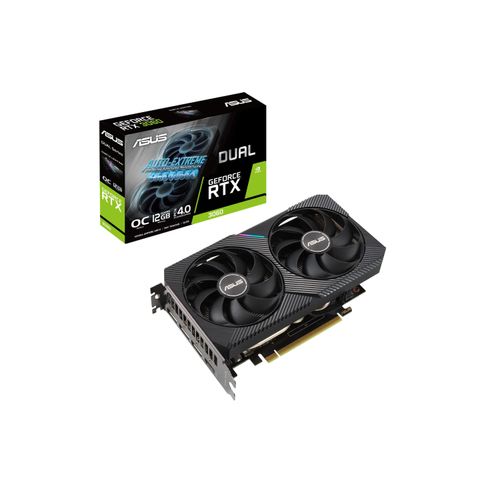 Asus Grafikkarte »Dual GeForce RTX 3«, GDDR6
