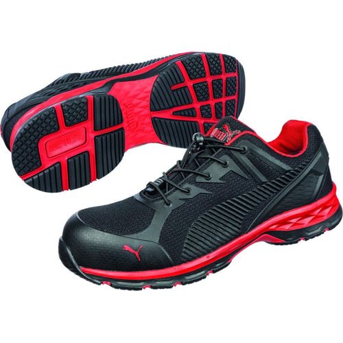 Halbschuh 643890 S1P ESD schwarz/rot Gr.39 Puma